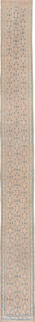 Vintage Tabriz Runner Rug (2' x 22')